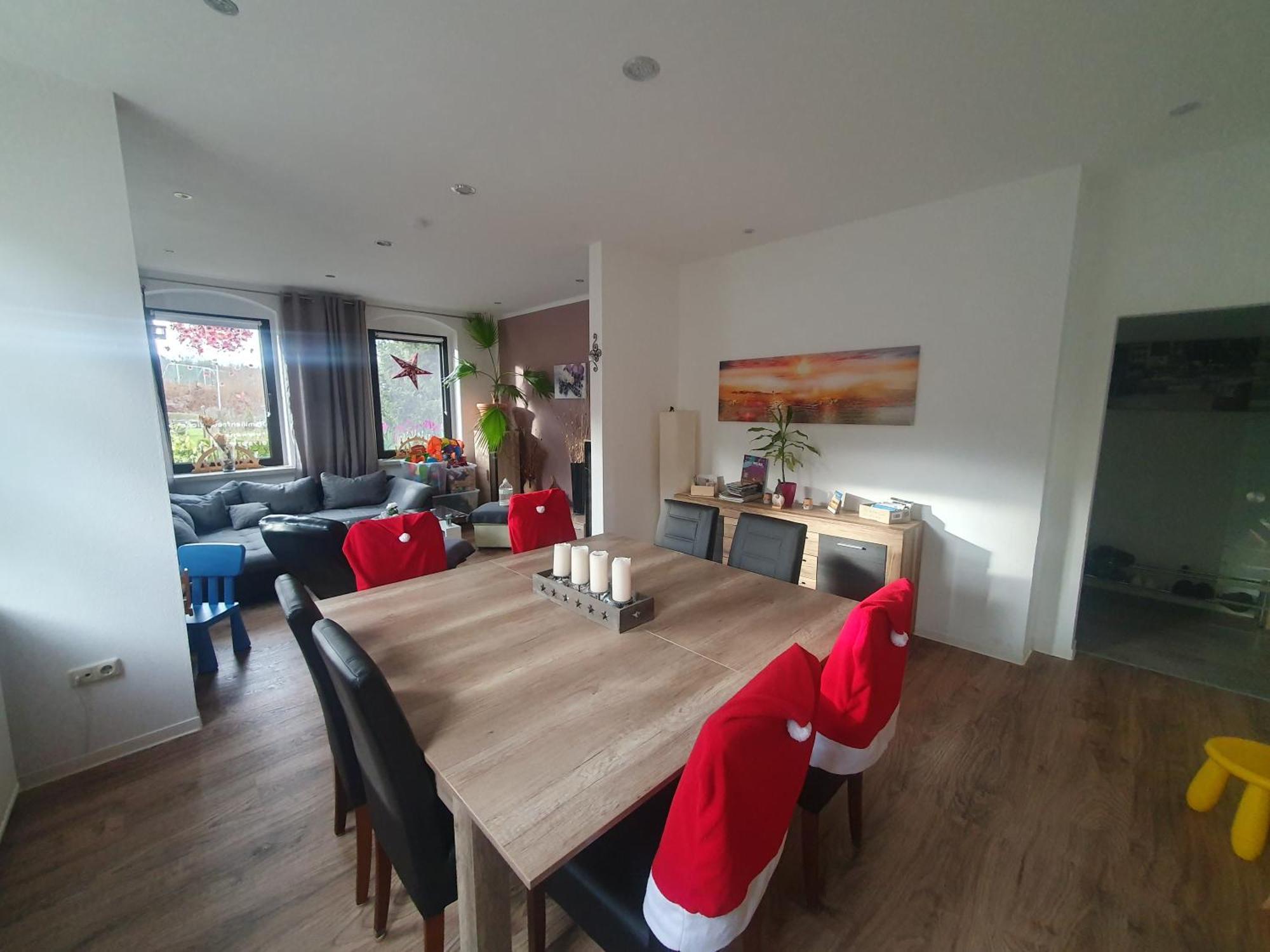 Familienfreundliche Ferienwohnung Erzgebirge Schneeberg  Exterior foto
