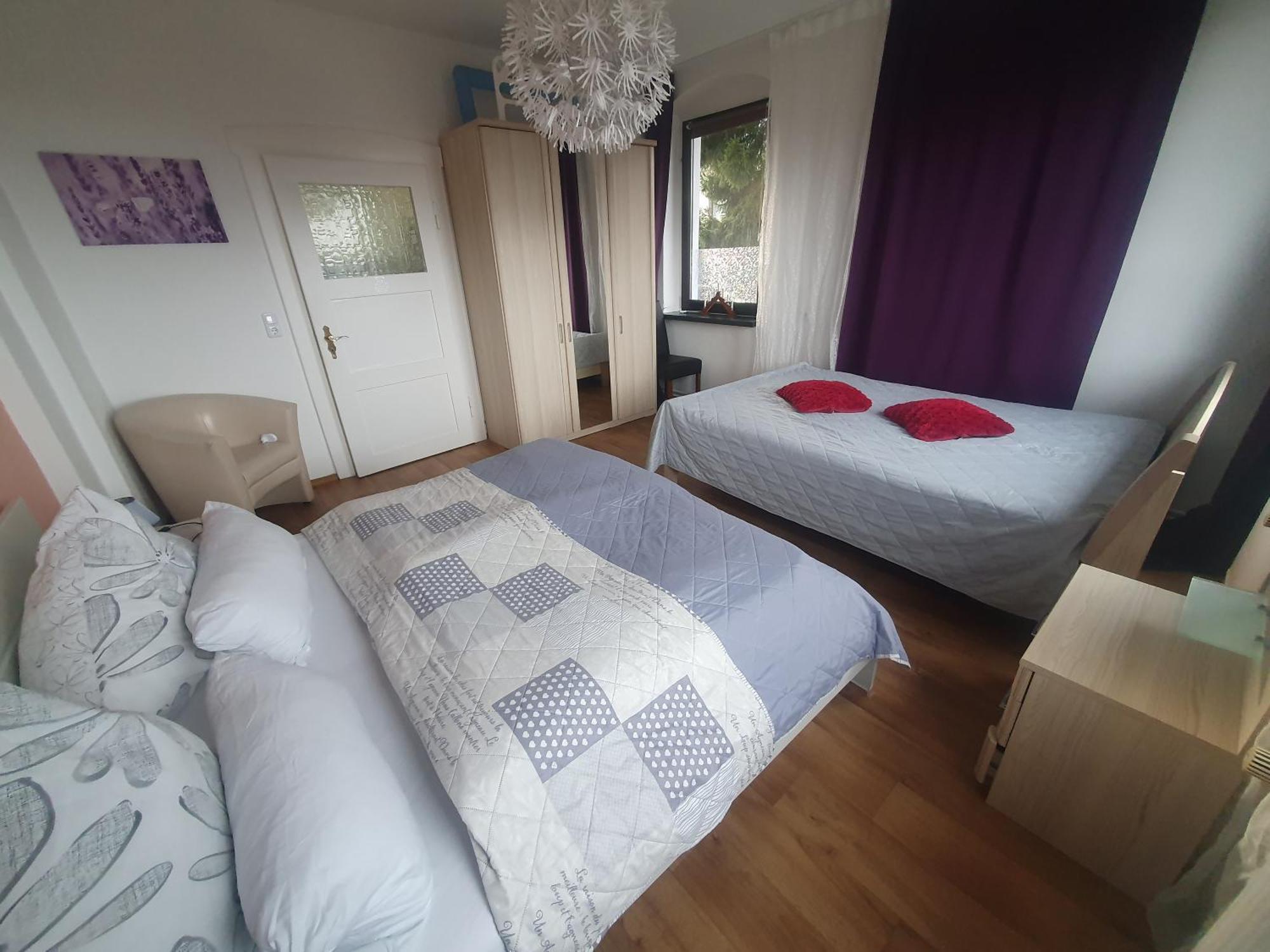 Familienfreundliche Ferienwohnung Erzgebirge Schneeberg  Exterior foto